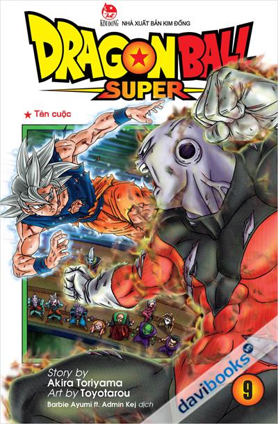 Truyện Tranh Dragon Ball Super Tập 9