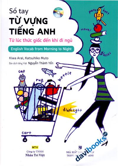 Sổ Tay Từ Vựng Tiếng Anh Từ Lúc Thức Giấc Đến Khi Đi Ngủ