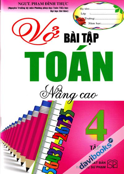 Vở Bài Tập Toán Nâng Cao 4 Tập 1