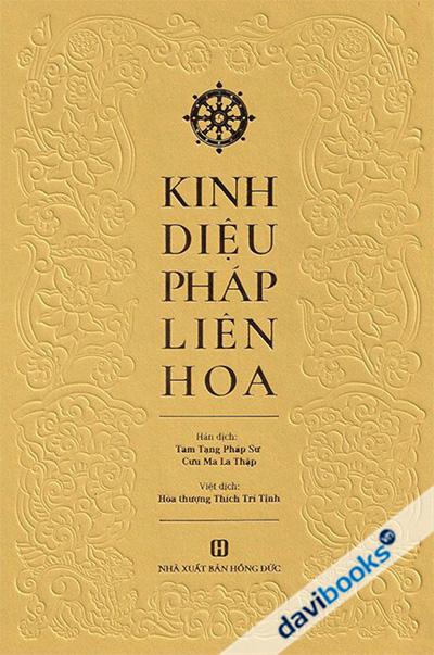 Kinh Diệu Pháp Liên Hoa (Khổ 19 x 27 cm)