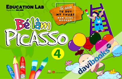 Bé Làm Picasso Tập 4