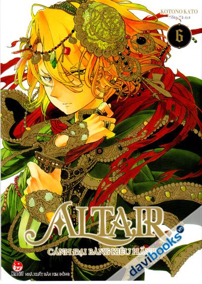 Altair Cánh Đại Bàng Kiêu Hãnh Tập 6