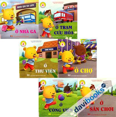 Cư Xử Đúng Cách Dành Cho Trẻ Từ 4+ (6 Cuốn - Từ Cuốn 7 Đến Cuốn 12)