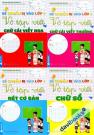 Bé Chuẩn Bị Vào Lớp 1 Vở Tập Việt (Bộ 4 Quyển)