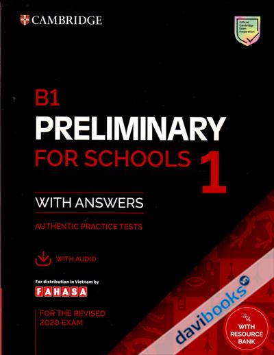B1 Preliminary For Schools 1