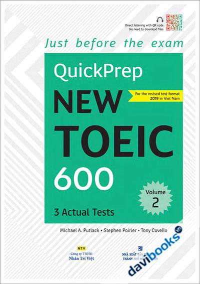 Quickprep New Toeic 600 Volume 2