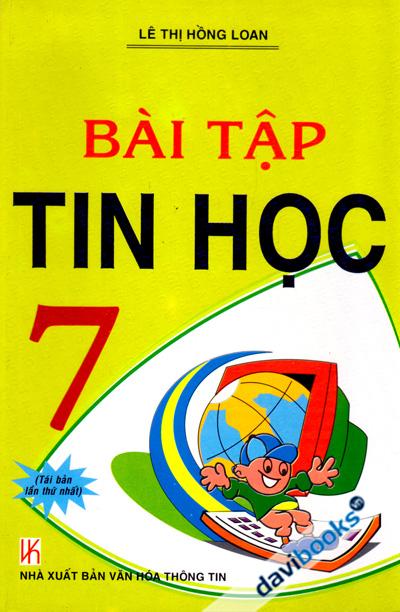 Bài Tập Tin Học 7