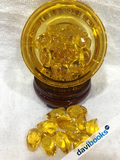 (ad5699) Chén Tụ Bảo Lưu Ly Nhỏ