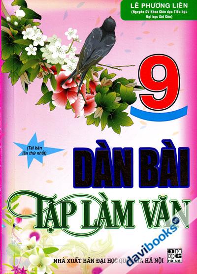 Dàn Bài Tập Làm Văn 9
