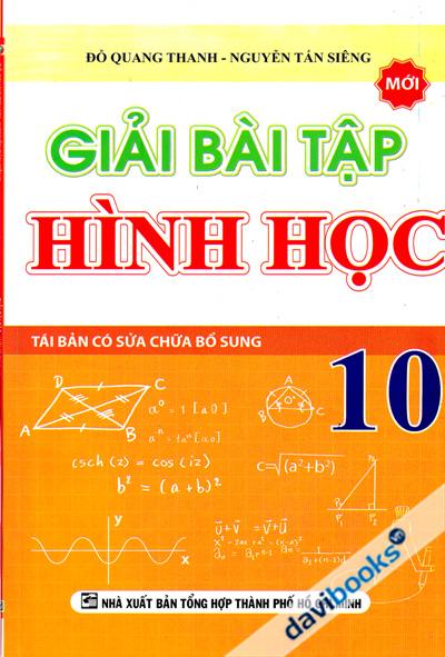 Giải Bài Tập Hình Học 10