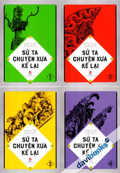 Sử Ta Chuyện Xưa Kể Lại (Bộ 4 Cuốn)