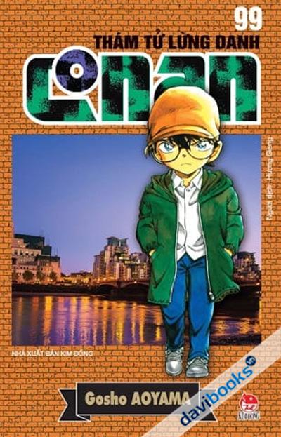 (Chính Truyện) Thám Tử Lừng Danh Conan Tập 99