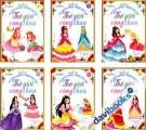 Tô Màu Phát Triển Trí Tuệ - Thế Giới Công Chúa (Bộ 6 Quyển)
