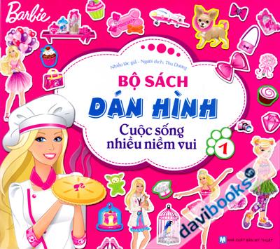Bộ Sách Dán Hình - Cuộc Sống Nhiều Niềm Vui (Tập 1)
