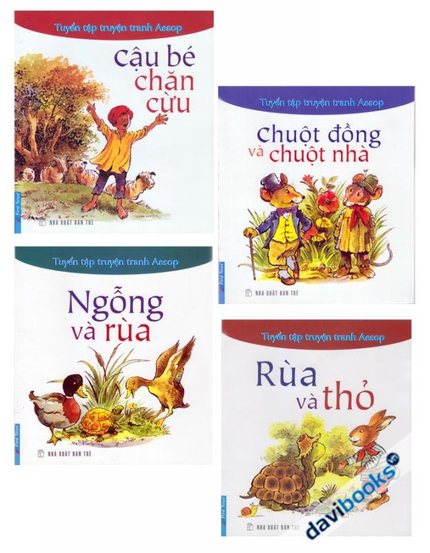 Bộ Tuyển Tập Truyện Tranh Aesop