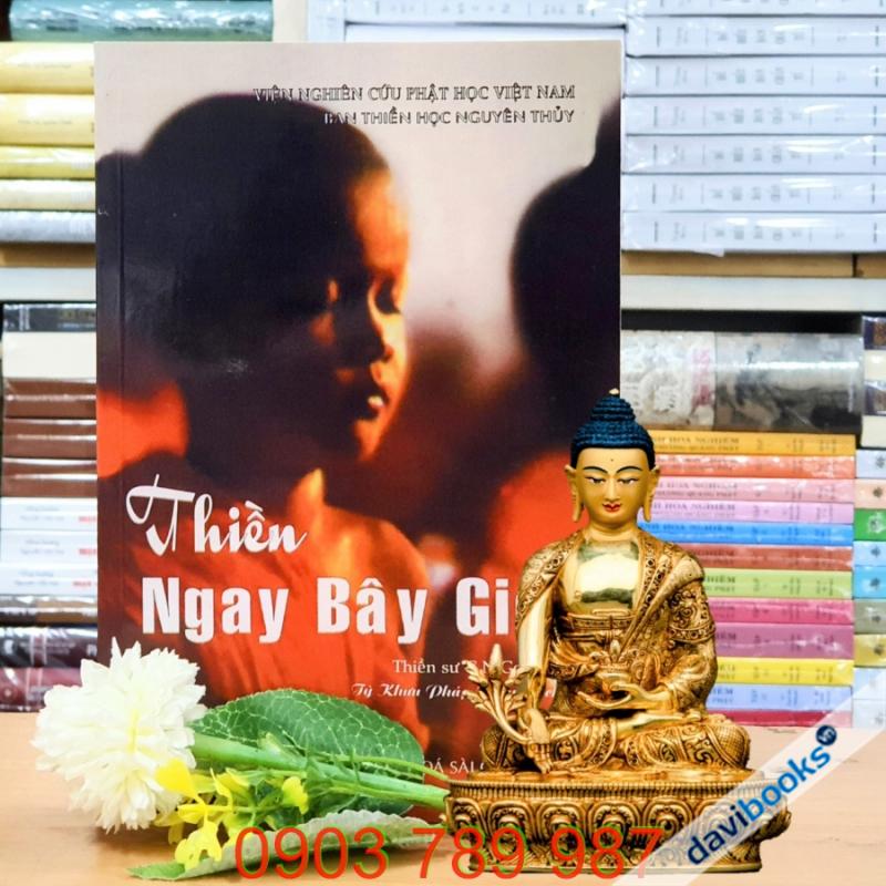[Theravada] Thiền Ngay Bây Giờ - S. N. Goenka