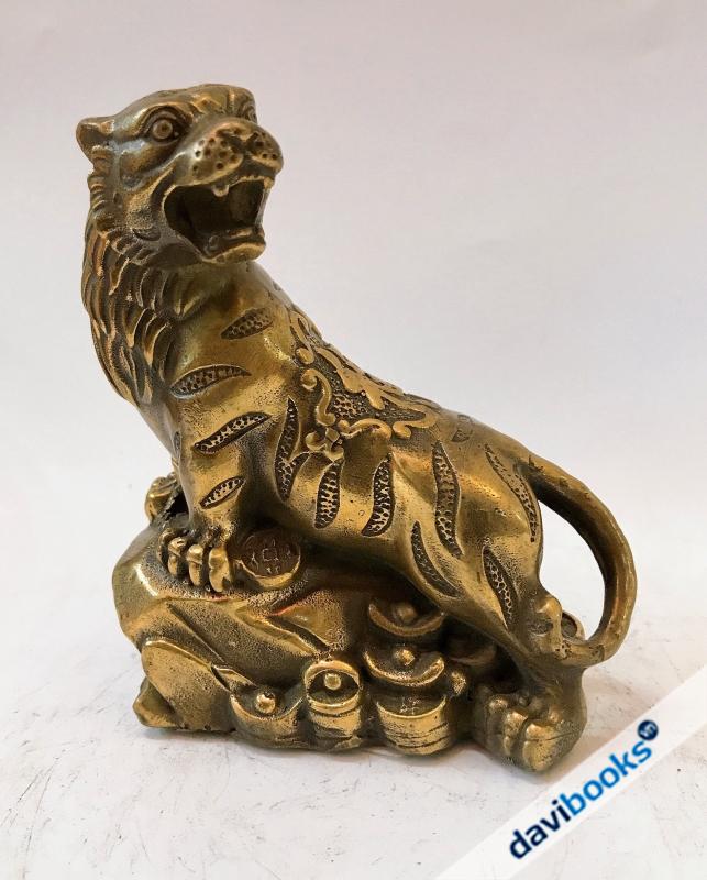 (ad4672) Tượng Đồng 12 Con Giáp Nhỏ