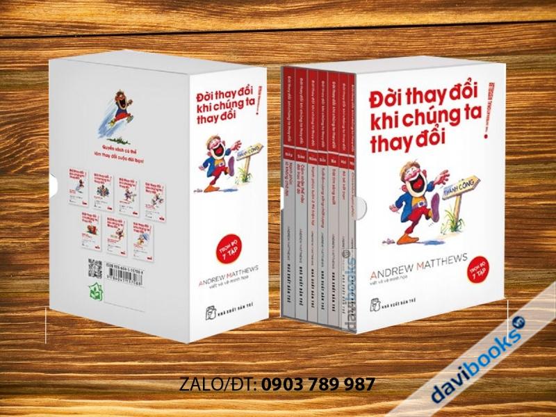 Đời Thay Đổi Khi Chúng Ta Thay Đổi (Bộ 7 Cuốn)