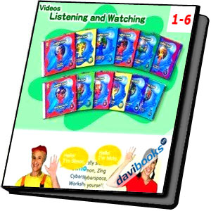 English Time Học Tiếng Anh Theo Phương Pháp Tương Tác Tuyệt Vời Dành Cho Trẻ Từ 6 - 9 Tuổi (Trọn Bộ)