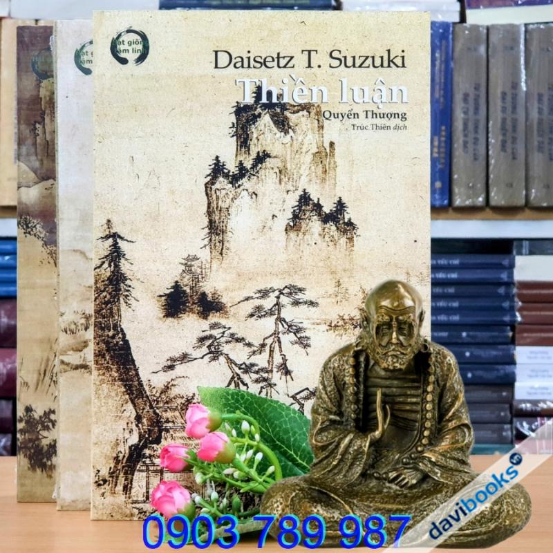 Thiền Luận - Daisetz Teitaro Suzuki (Bộ 3 Quyển - Bìa Mềm)