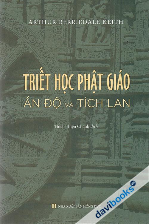 Triết Học Phật Giáo Ấn Độ Và Tích Lan
