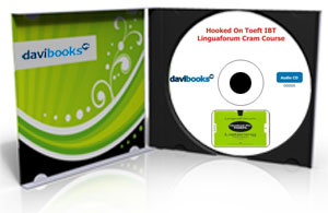 Hooked On Toefl IBT - Cram Course (08 CD)