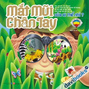 Thử Tài Khám Phá - Mắt Mũi Chân Tay Của Ai Thế Nhỉ