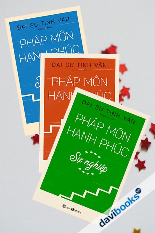 Pháp Môn Hạnh Phúc (Trọn Bộ 3 Cuốn)
