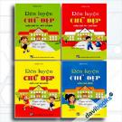 Rèn Luyện Chữ Đẹp - Minh Tâm (Bộ 4 Quyển)