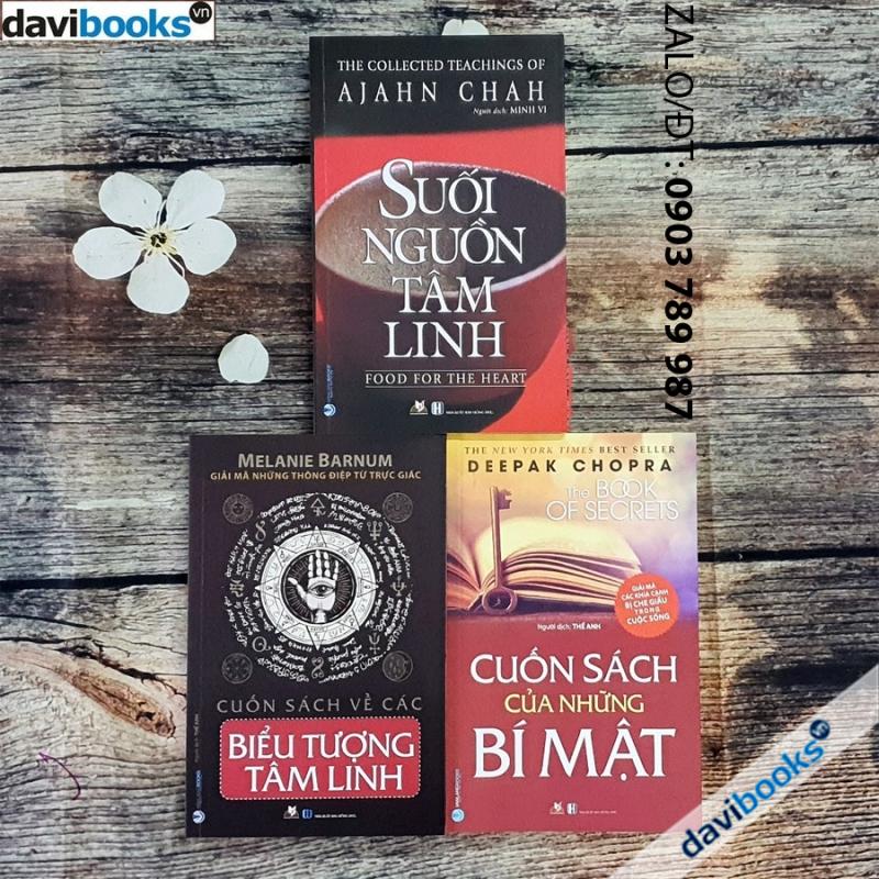 Bộ [Suối Nguồn Tâm Linh]: Suối Nguồn Tâm Linh + Cuốn Sách Về Các Biểu Tượng Tâm Linh + Cuốn Sách Của Những Bí Mật (3 Cuốn)