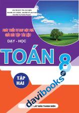 Phát Triển Tư Duy Đột Phá Giải Bài Tập Tài Liệu Dạy Học Toán 8 Tập 2