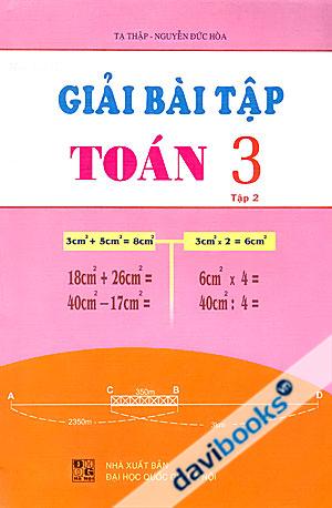 Hướng Dẫn Giải Bài Tập Toán 3 - Tập 2