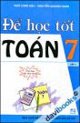 Để Học Tốt Toán 7 Tập 1