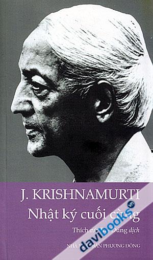 Nhật Ký Cuối Cùng - Krishnamurti