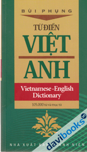 Từ điển Việt - Anh (105000 từ và mục từ)