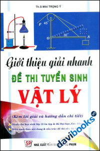 Giới Thiệu Giải Nhanh Đề Thi Tuyển Sinh Vật Lí