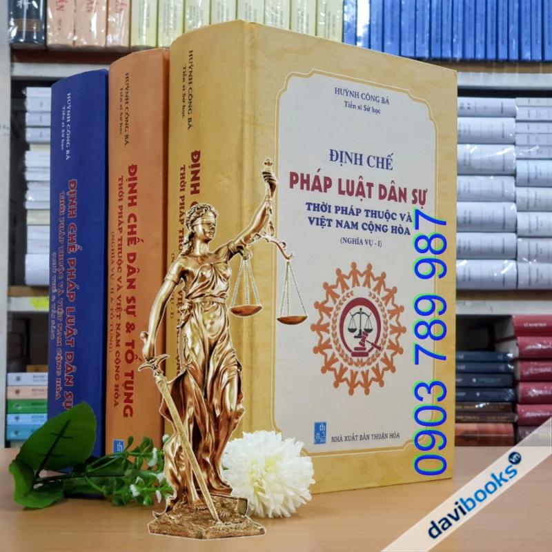 Định Chế Pháp Luật Dân Sự Thời Pháp Thuộc Và Việt Nam Cộng Hòa