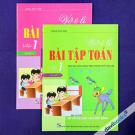 Combo 2 Quyển Vở Ô Li Bài Tập Toán Lớp 1 (Bộ SGK Kết Nối TTVCS)