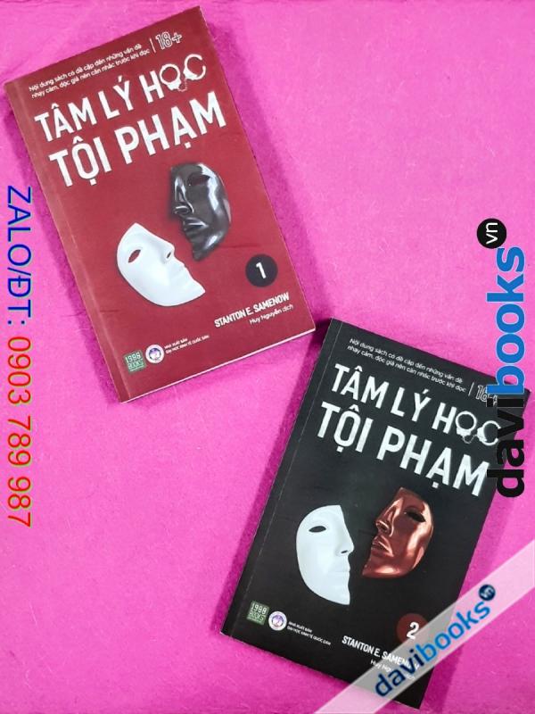 Tâm Lý Học Tội Phạm - Stanton E. Samenow (Bộ 2 Quyển)