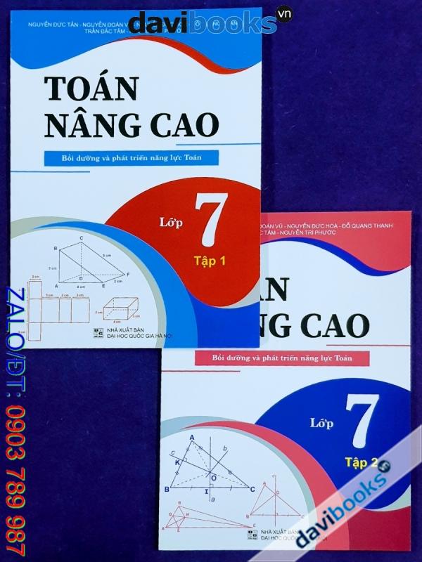 Combo 2Q: Toán Nâng Cao Lớp 7 (Bộ SGK Hiện Hành)