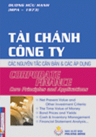 Tài chính công ty các nguyên tắc căn bản và các áp dụng