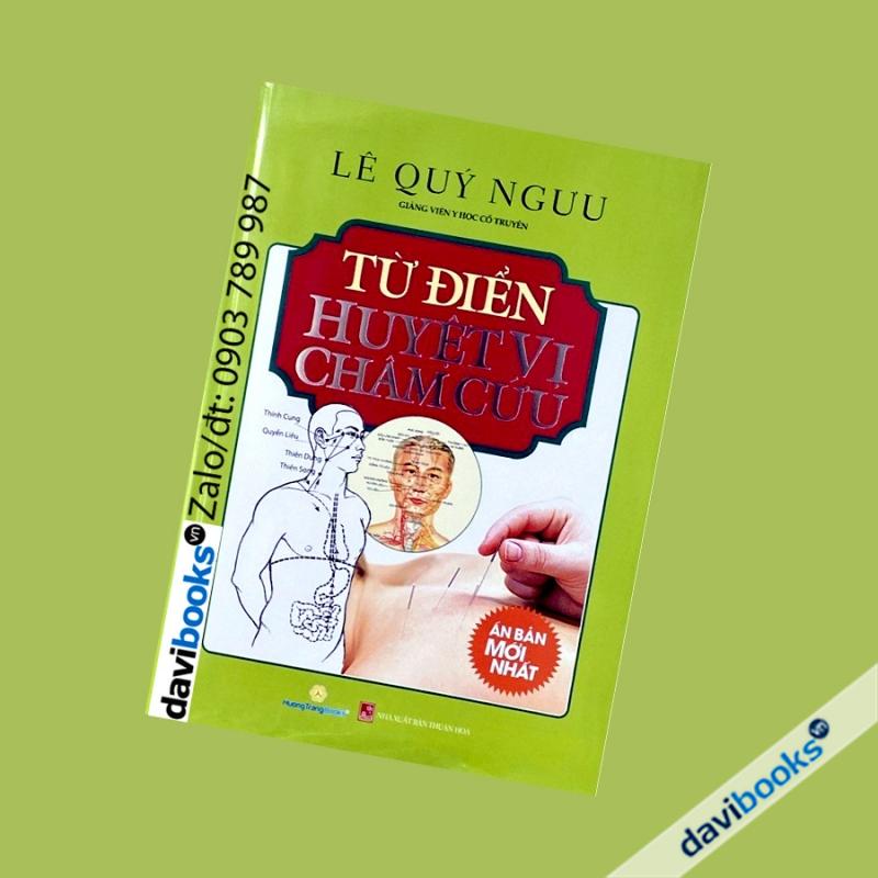 Từ Điển Huyệt Vị Châm Cứu