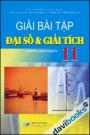 Hướng dẫn giải bài tập Đại số và Giải tích 11