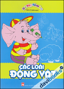 Bé Tập Tô Màu - Các Loài Động Vật