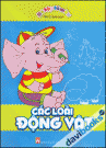 Bé Tập Tô Màu - Các Loài Động Vật