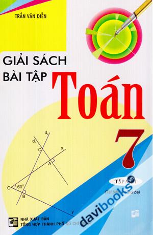 Giải Sách Bài Tập Toán 7 Tập 1 Tái Bản Lần Thứ 2