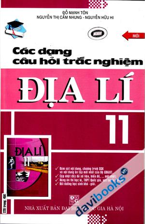 Các Dạng Câu Hỏi Trắc Nghiệm Địa Lí 11