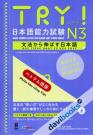 Giáo Trình Luyện Thi Năng Lực Tiếng Nhật N3 TRY (Phiên Bản Tiếng Việt KÈM CD)