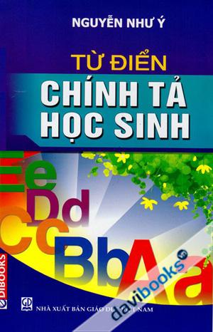 Từ Điển Chính Tả Học Sinh