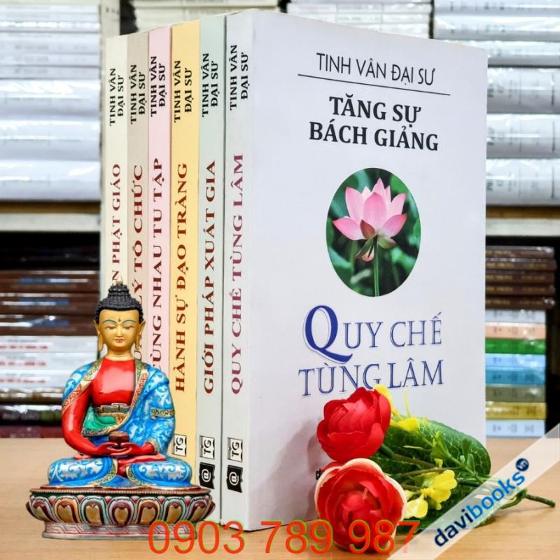 Tăng Sự Bách Giảng - Trọn Bộ 6 Cuốn (Có Bán Lẻ)